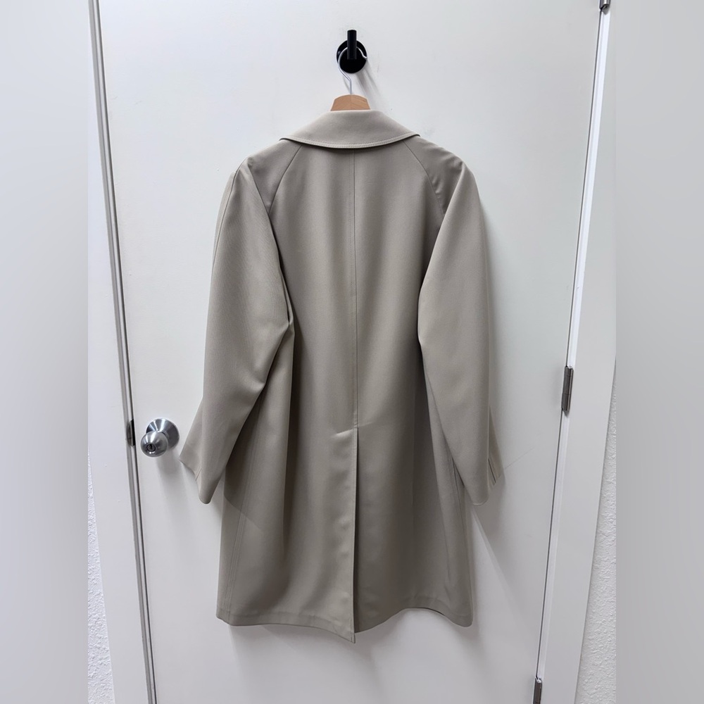 Vintage London Fog Maincoat Men's Khaki Trench Coat - Picture 7 of 11